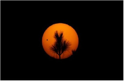 von Lao Tingri - L'événement du siècle: Le transit de Venus le 6.6.2o12